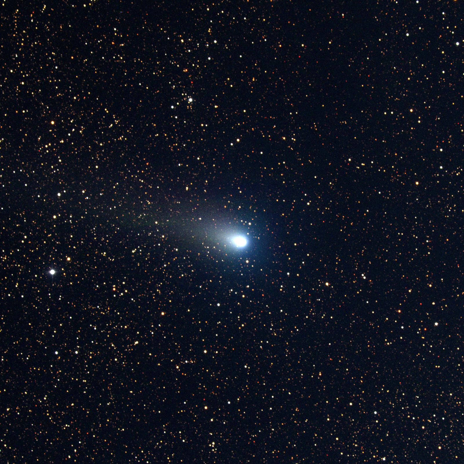Komet Giacobini-Zinner fotografert i 1998. Foto: N.A.Sharp/NOAO/AURA/NSF