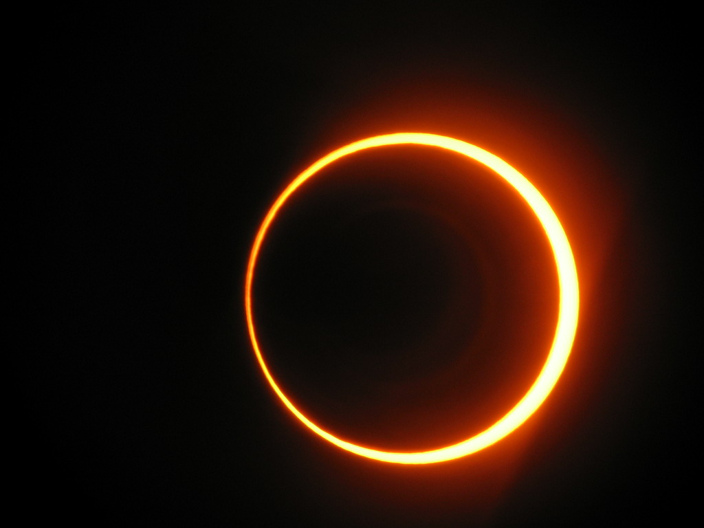 Ringformet solformørkelse. Foto: Wikimedia Commons /Sancho Panza