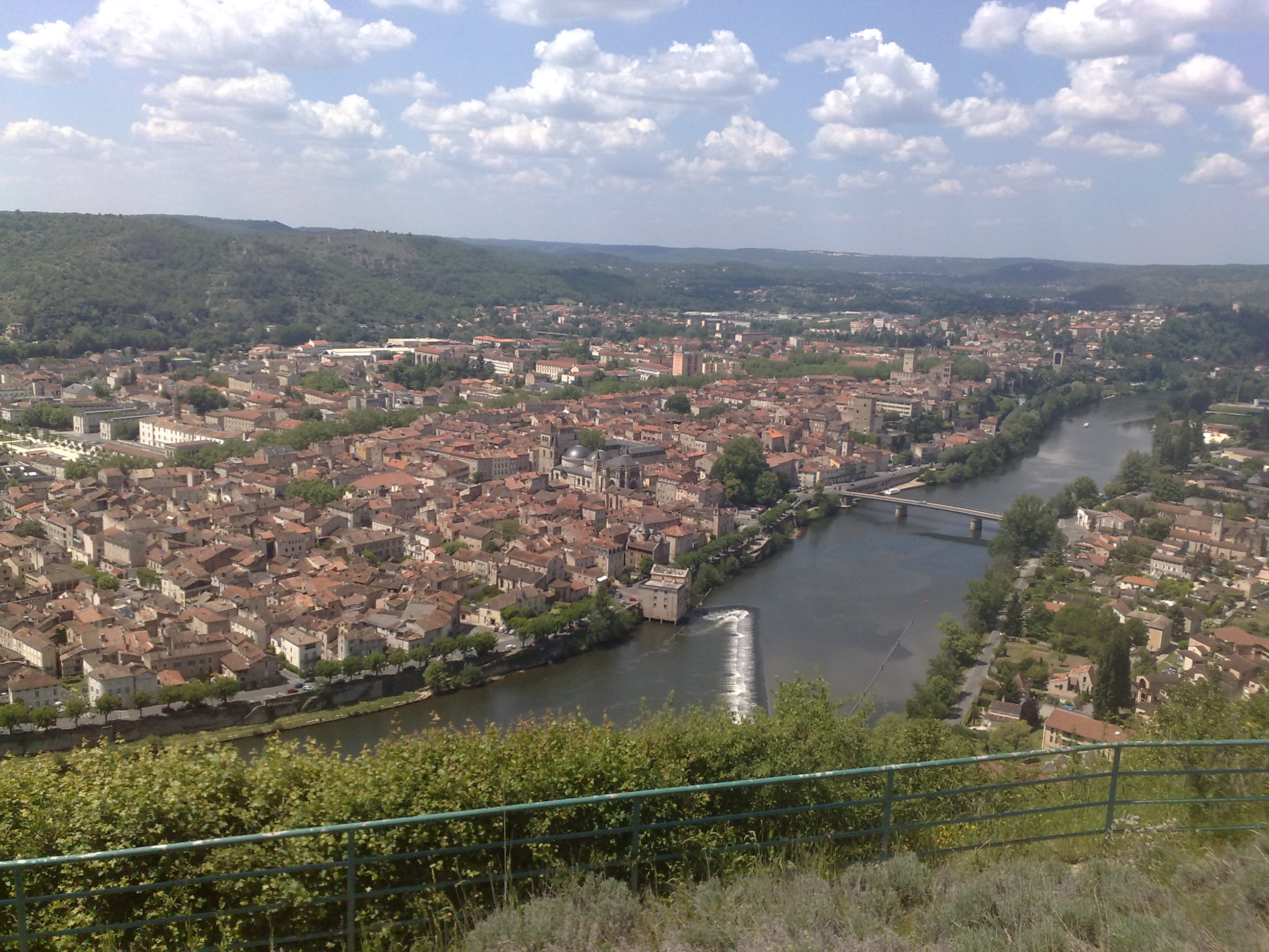 Cahors. Ein fest for auget.