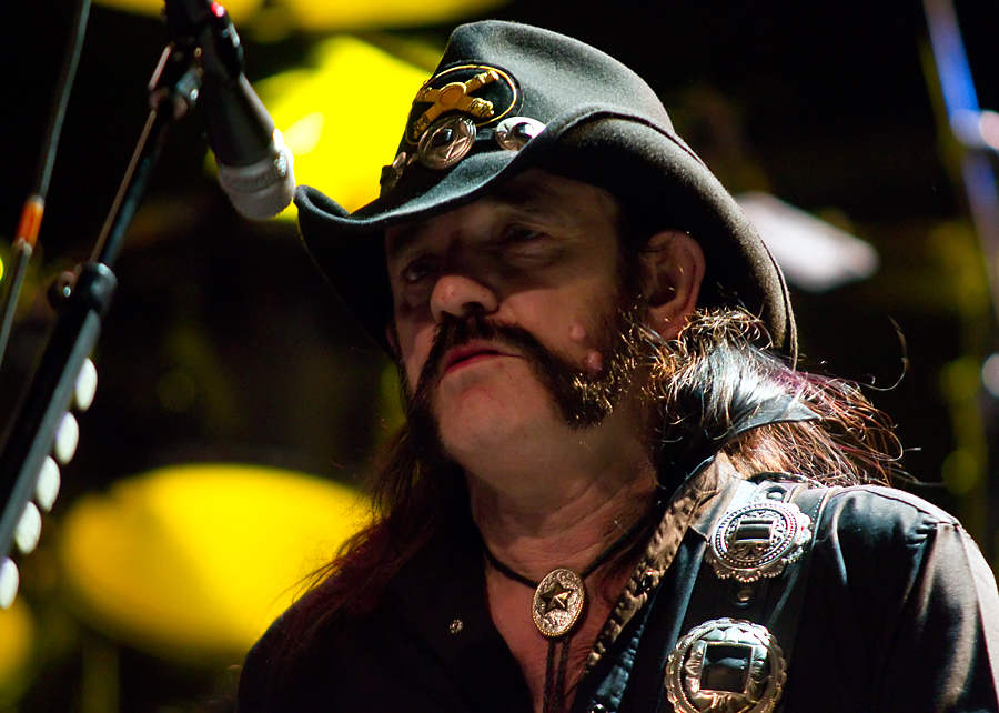 Lemmy fra Motörhead. Foto: Per Ola Hagen/NRK