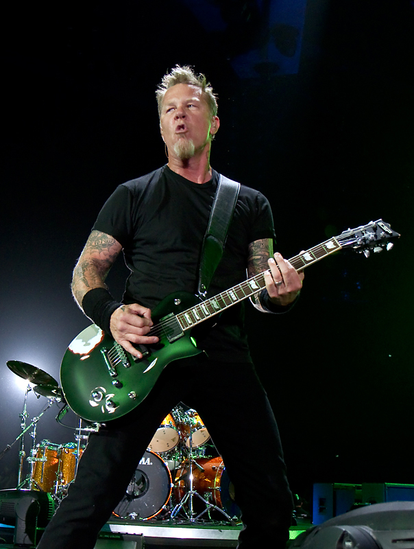 James Hetfield fra Metallica. Foto: Per Ole Hagen