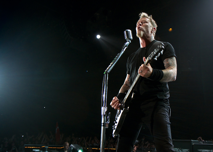 James Hetfield fra Metallica. Foto: Per Ole Hagen