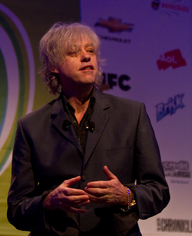 Bob Geldof. Foto: Per Ole Hagen/NRK