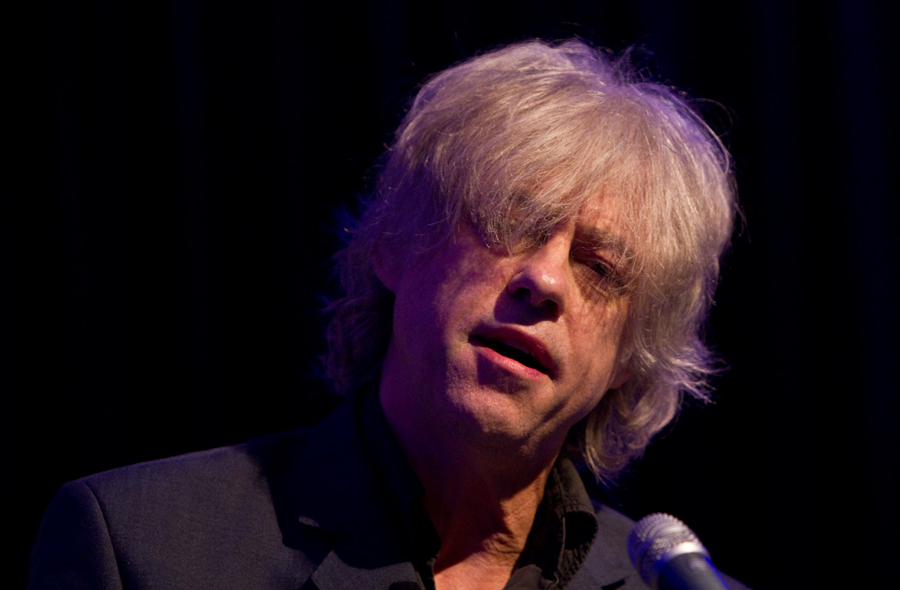 Bob Geldof. Foto: Per Ole Hagen/NRK