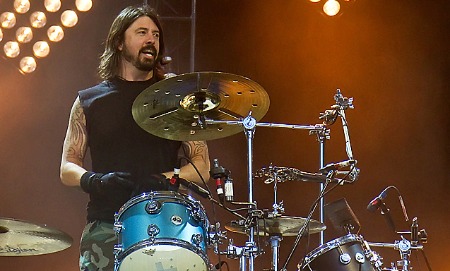 Dave Grohl kommer til SXSW i forbindelse med dokumentarfilmen om Foo Fighters. Foto: Per Ole Hagen/NRK