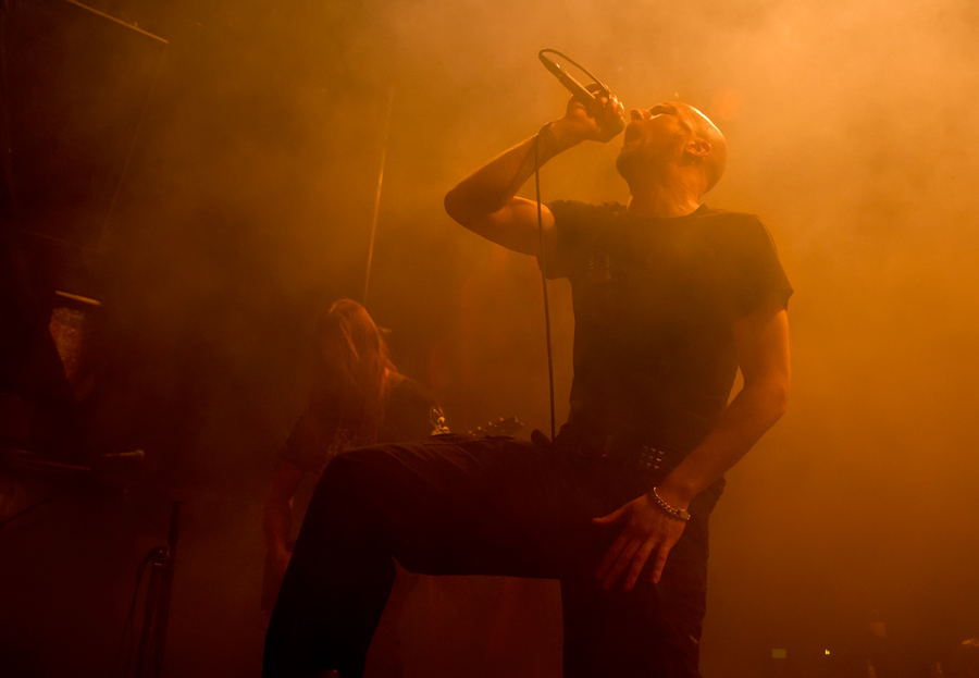 Jens Kidman, sangeren i Meshuggah.