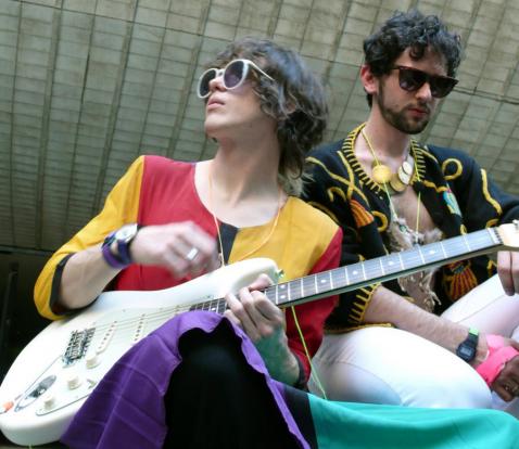 MGMT - they come from Brooklyn, baby. Foto: Promo