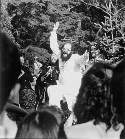 Beatpoeten Allen Ginsberg i sommermodus (foto:The3LB)