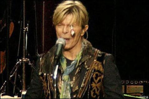 David Bowie på Norwegian Wood, stakkars