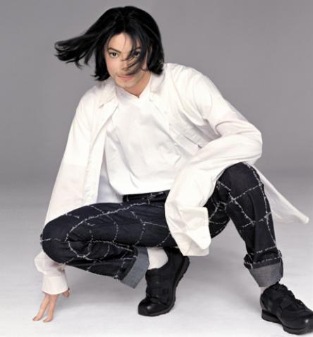 Michael Jackson, nesten plateklar? (foto: SonyBMG Music)