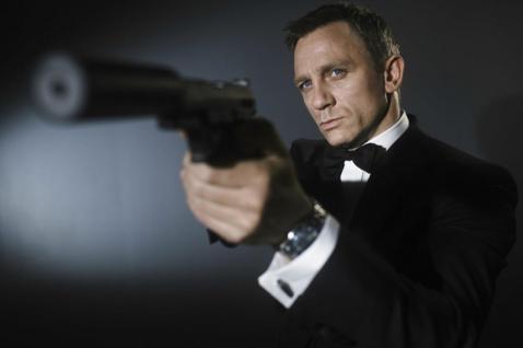 James Bond i Daniel Craigs skikkelse