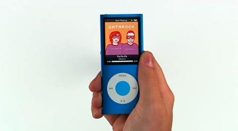 Datarock på iPoden