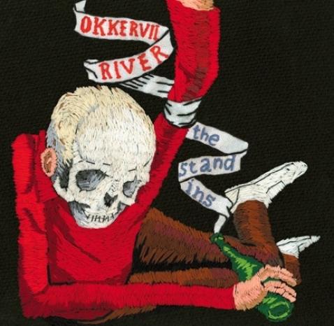 Coveret på Okkervil Rivers nye skive The Stand Ins. Men hva har det med kirkebranner, Greven og norrøn litteratur å gjøre?