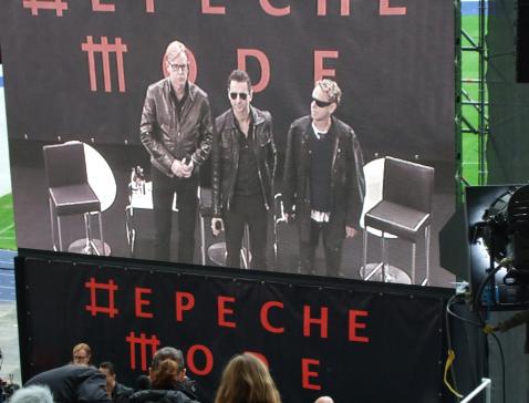 Depeche Mode. Foto: Njål Engesæth