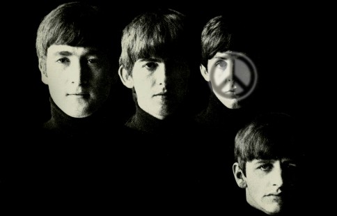 The Beatles. Faksimile: <em>Meet The Beatles</em>, Robert Freeman (1964) 
