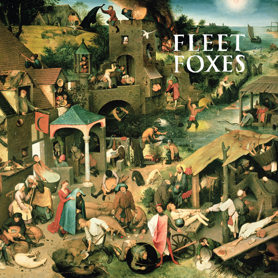 Folket har stemt og talt. Fleet Foxes' selvtitulerte er årets beste albumutgivelse.