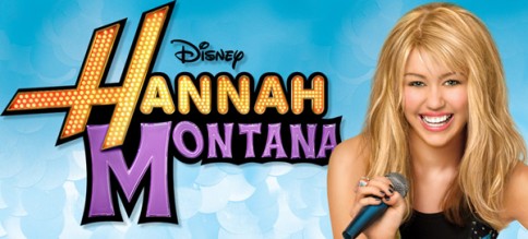 Hannah Montana aka Miley Stewart aka Miley Cyrus.