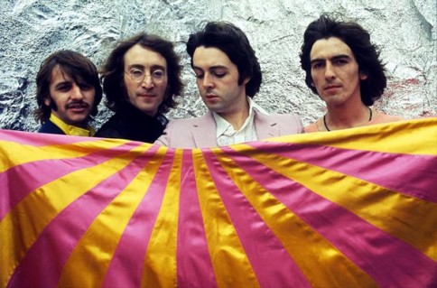 Ringo, John, Paul & George (Foto: Myspace)