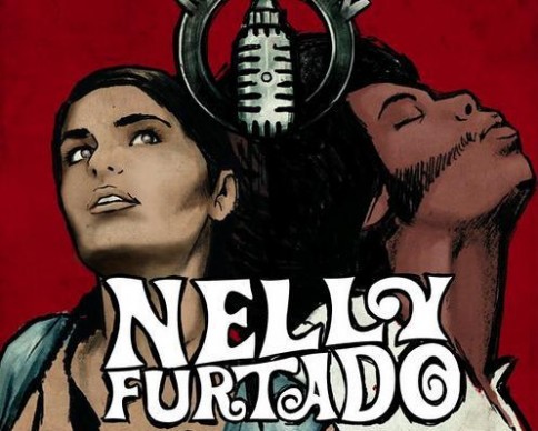 Nelly Furtado i latinsk duett (foto: plateomslag)