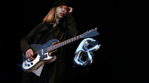 Beck har blitt cover-happy. (Foto: Kim Erlandsen/NRK P3) 