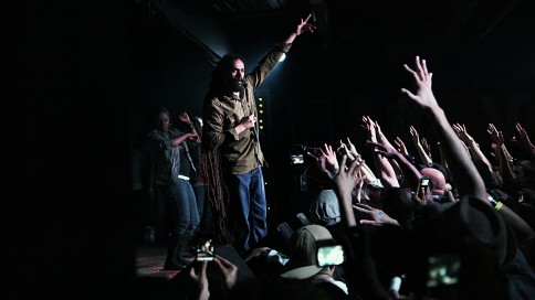 Damien Marley og Nas på SXSW (Foto: Tom Øverlie, NRK P3)