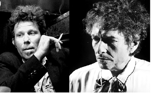 Bob Dylan og Tom Waits