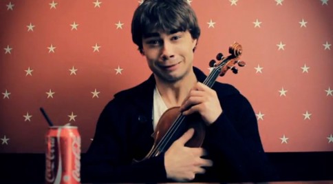 Alexander Rybak. Screenshot fra musikkvideo