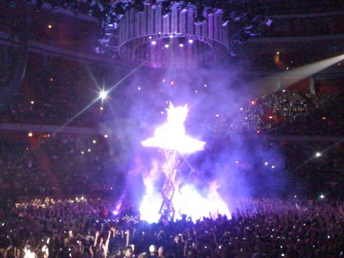 Lady Gaga Globen (Foto: Privat)