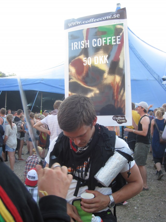 Irsk kaffe, anyone? Foto: Kristin Winsents, NRK