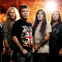 Iron Maiden, pressebilde, Final Frontier, 2010. EMI Music