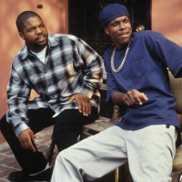 Ice Cube og Chris Tucker i Friday. (Skjermdump, Friday)