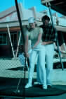 Den langbente psykologen Molly Griswold (Rene Russo) setter golftrener Roy