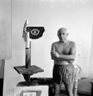 Pablo Picasso. (Foto: Carl Nesjar/SVT)