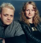 Rune Nilson og Siri Høstmælingen er programledere for Lydverket på Quart. (Foto: Stian Andersen)