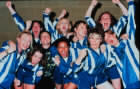 Farvel til de flotte jentene på Castlefield Blues. (Foto: BBC)