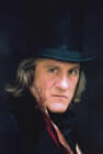 Gérard Depardieu som greven av Monte Cristo. Grevens virkelige navn var Edmond Dantès.