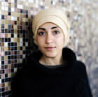 Kropp og ernæring står på matseddelen hos Nadia Jebril. (Foto: SVT)