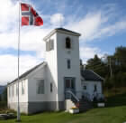 Finnkroken kirke (foto: Ingvild Fagerheim Fjereide).