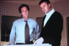 Michael (Jeff Bridges) føler seg ikke trygg på naboen, Oliver (Tim Robbins) (Foto: Michael Tackett)