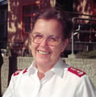 Anne Kristine Herje (foto: Scanpix / Frelsesarmeen).