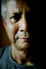 Muhammad Yunus, fredsprisvinner 2006.(Foto: Linda Næsfeldt/Nobels Fredssenter – fra utstillingen