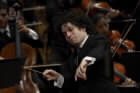Den unge dirigenten Gustavo Dudamel fra Venezuela er ifølge The Times