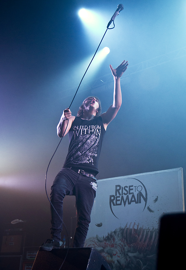 Rise To Remain. Foto: Per Ole Hagen