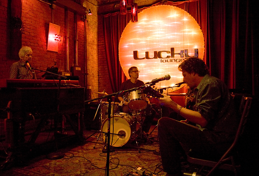 Ian McLagan med band på Lucky Lounge SXSW09
