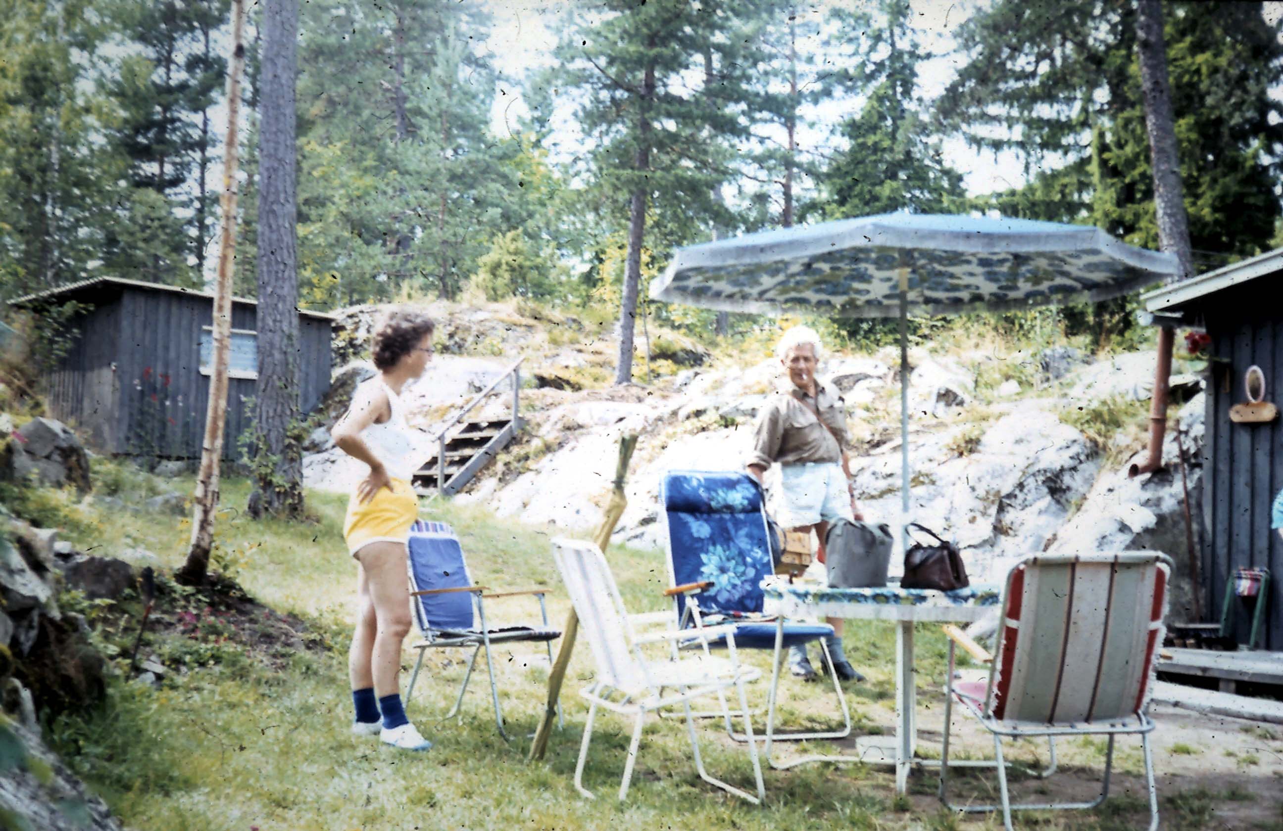 Norske Tor sammen med Oles mor Anne Margrete