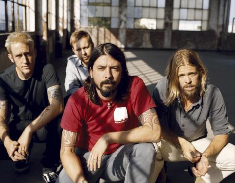 Foo Fighters - where the action is. Foto: Promo