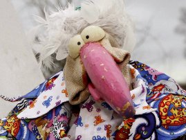 Dusty The Turkey (foto: RTE)