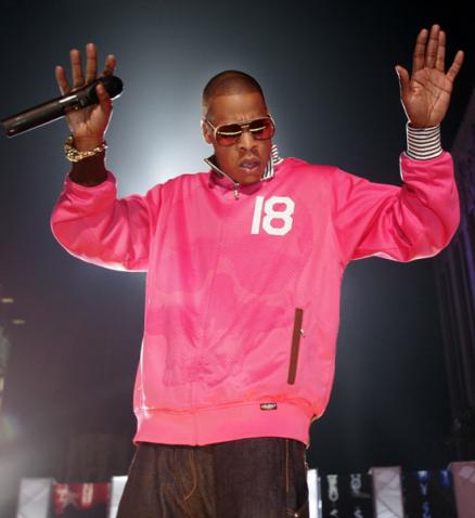 Jay-Z - pretty in pink. Foto: Promo