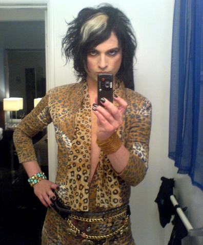 Leopard leotard. Foto: MySpace