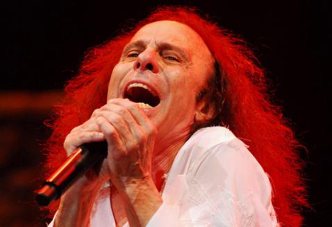 Ronnie James Dio motarbeides nå med bønnekort på vestlandet.